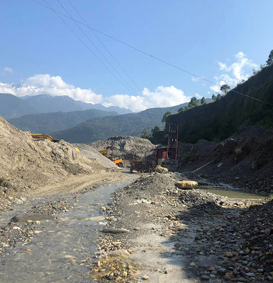Upper Seti 1 Hydropower Project